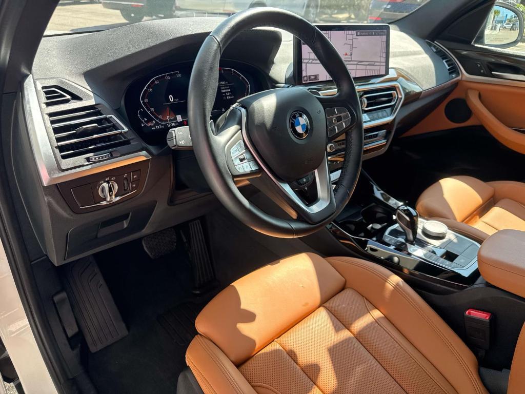 used 2023 BMW X3 car, priced at $41,691
