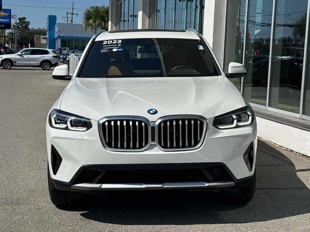 used 2023 BMW X3 car, priced at $41,691