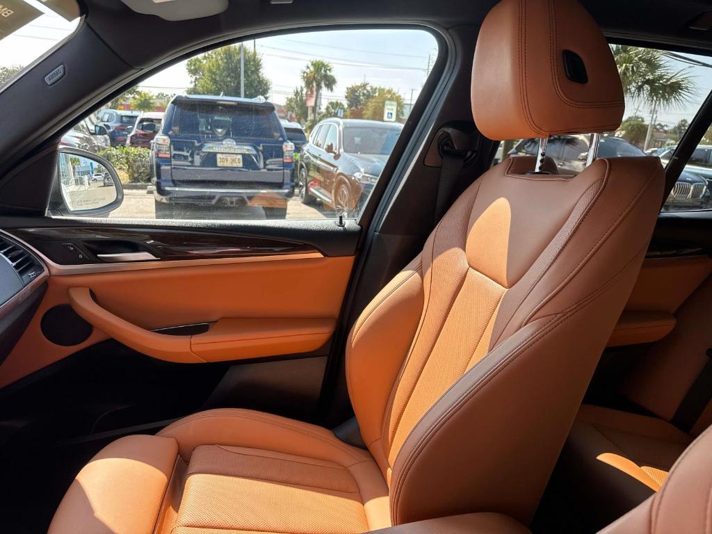 used 2023 BMW X3 car, priced at $41,691
