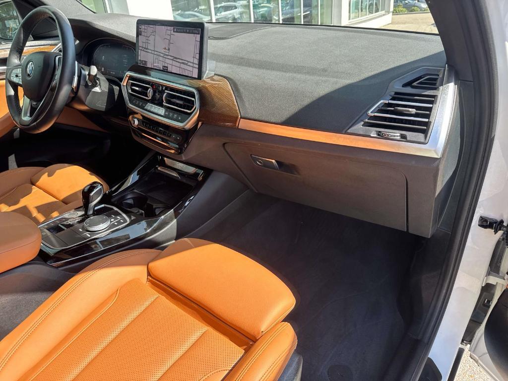 used 2023 BMW X3 car, priced at $41,691