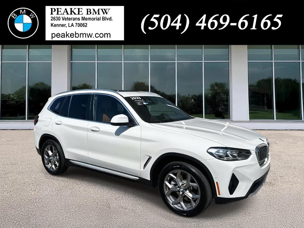 used 2023 BMW X3 car, priced at $41,691