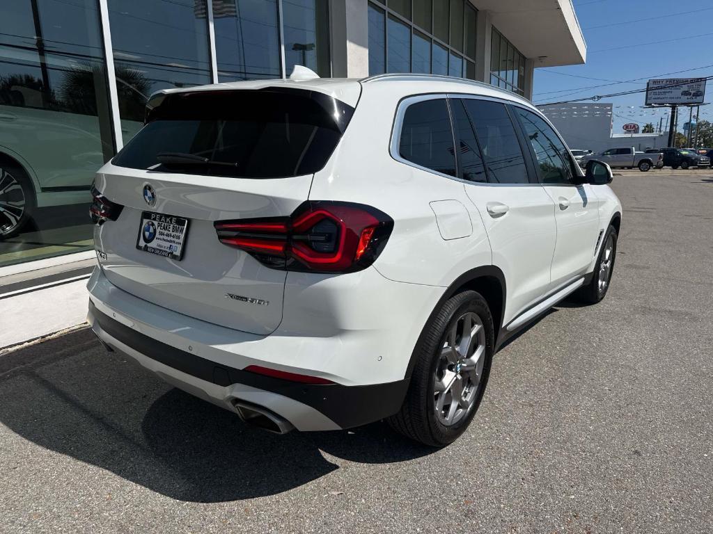 used 2023 BMW X3 car, priced at $41,691