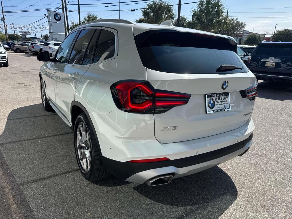 used 2023 BMW X3 car, priced at $41,691