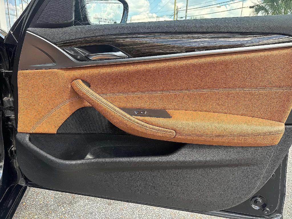 used 2019 BMW 530 car, priced at $24,883