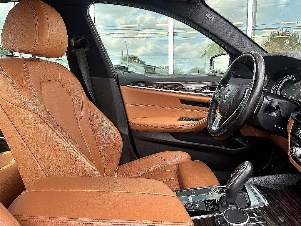 used 2019 BMW 530 car, priced at $24,883