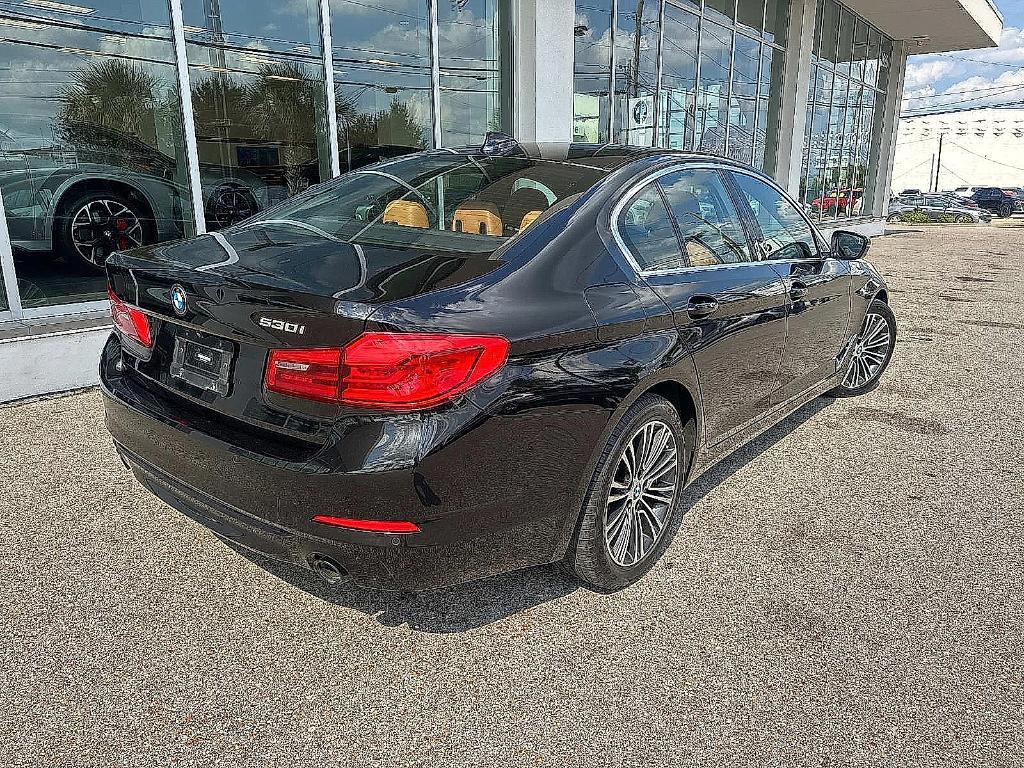 used 2019 BMW 530 car, priced at $24,883