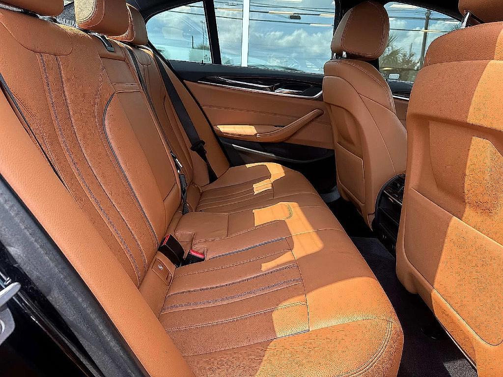 used 2019 BMW 530 car, priced at $24,883