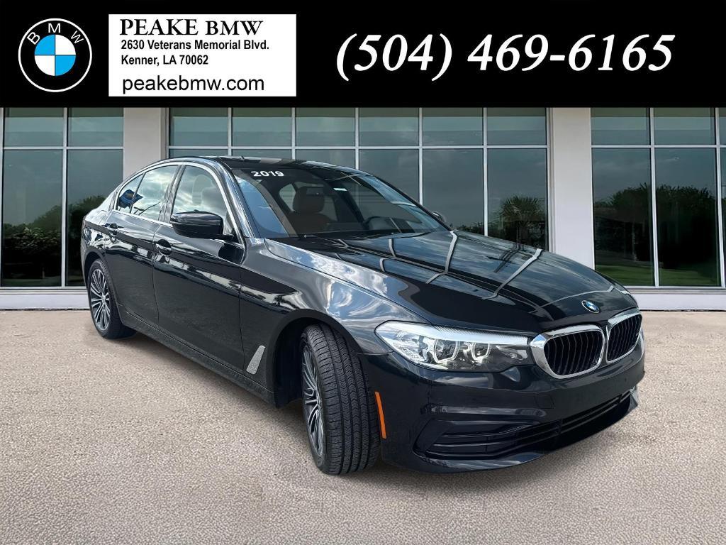 used 2019 BMW 530 car, priced at $24,981