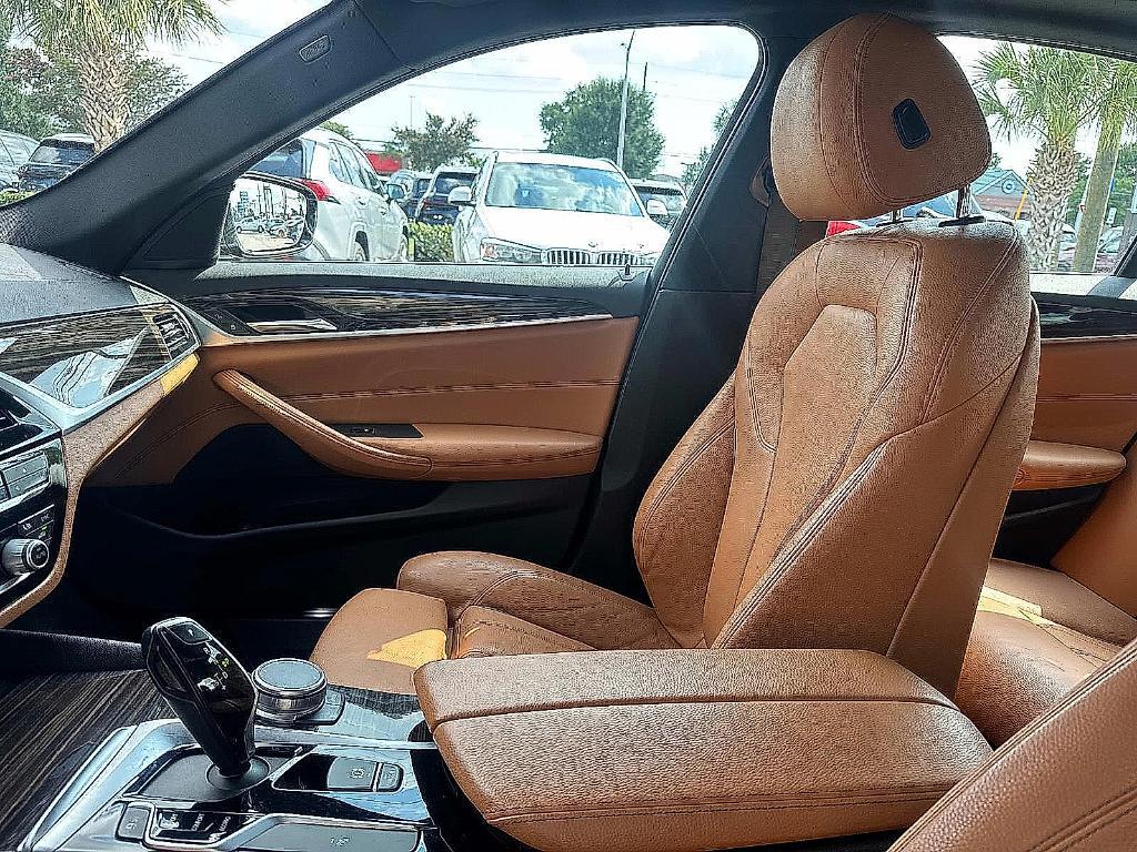 used 2019 BMW 530 car, priced at $24,883