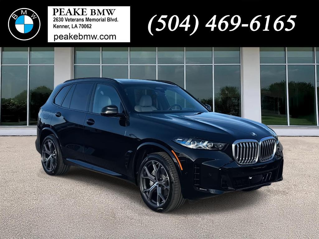new 2026 BMW X5 car, priced at $78,125