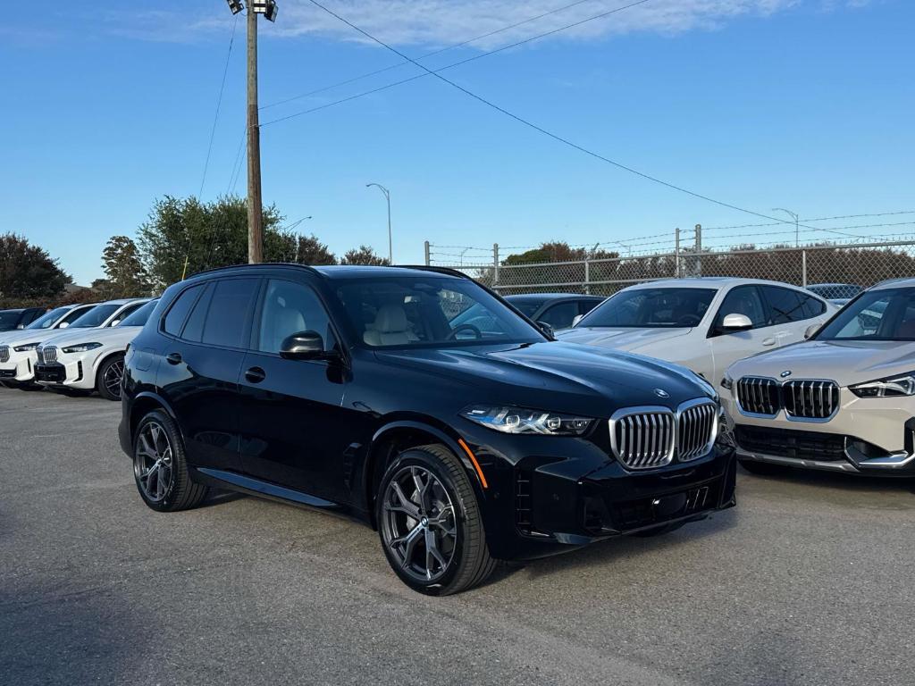 new 2026 BMW X5 car, priced at $78,125