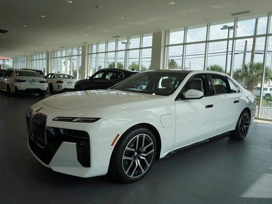 new 2024 BMW 750e car, priced at $112,225