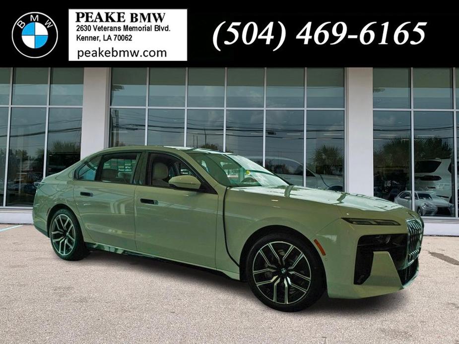 new 2024 BMW 750e car, priced at $112,225