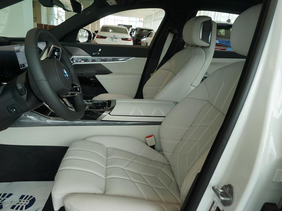 new 2024 BMW 750e car, priced at $112,225