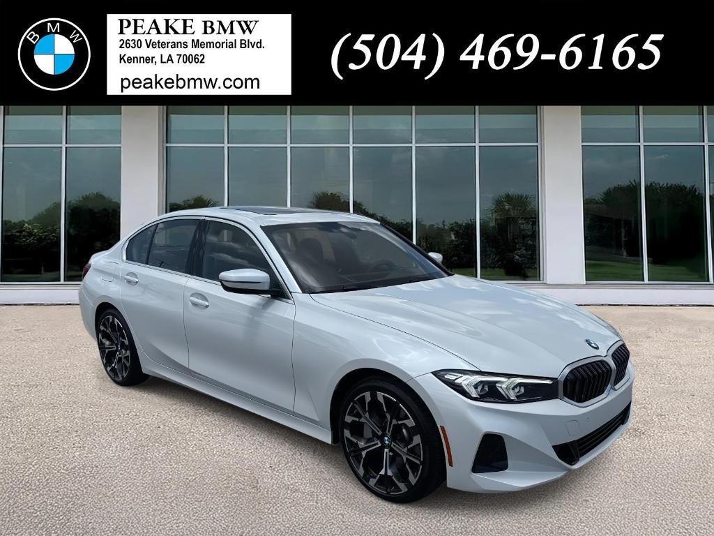 new 2025 BMW 330 car, priced at $51,130