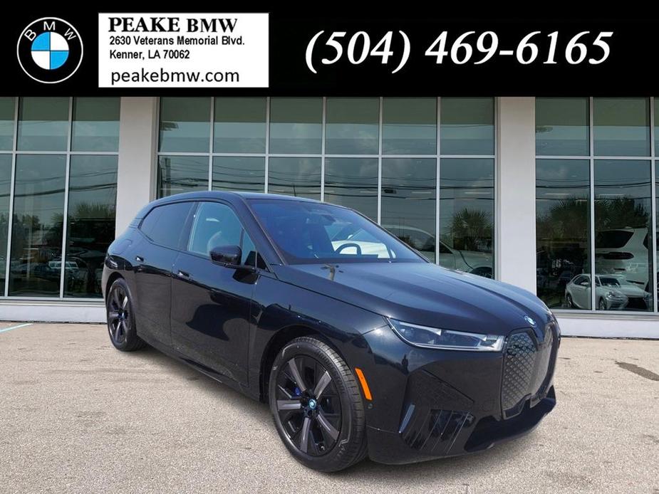 new 2024 BMW iX car, priced at $115,945