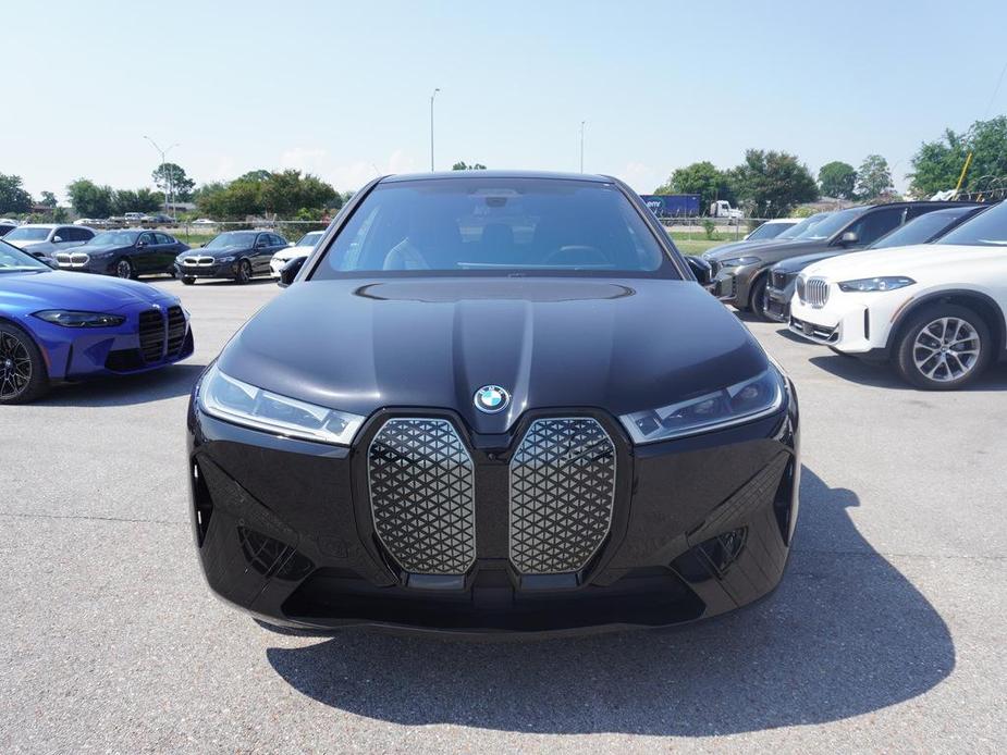 new 2024 BMW iX car, priced at $115,945