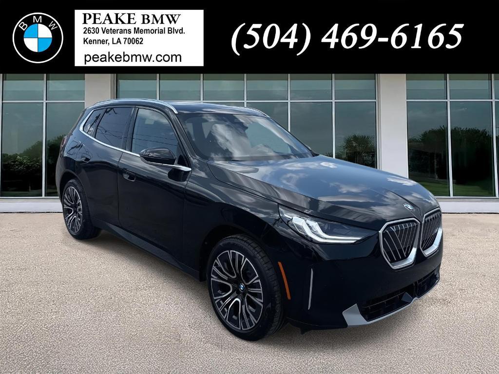new 2025 BMW X3 car, priced at $54,585