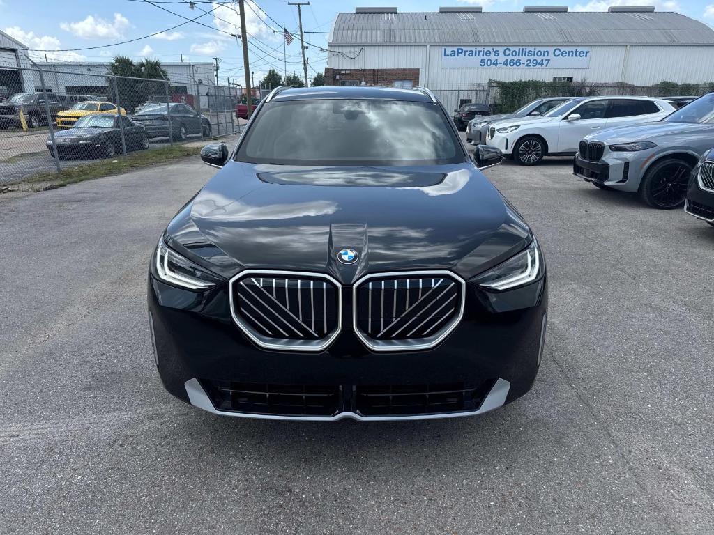new 2025 BMW X3 car, priced at $54,585