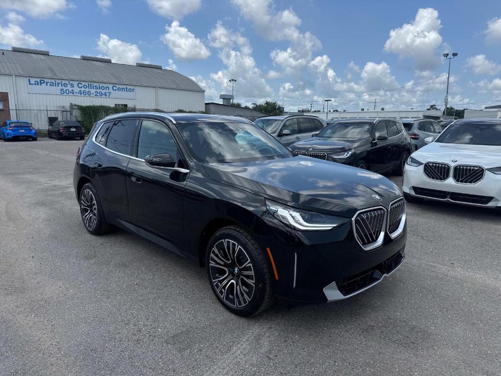 new 2025 BMW X3 car, priced at $54,585