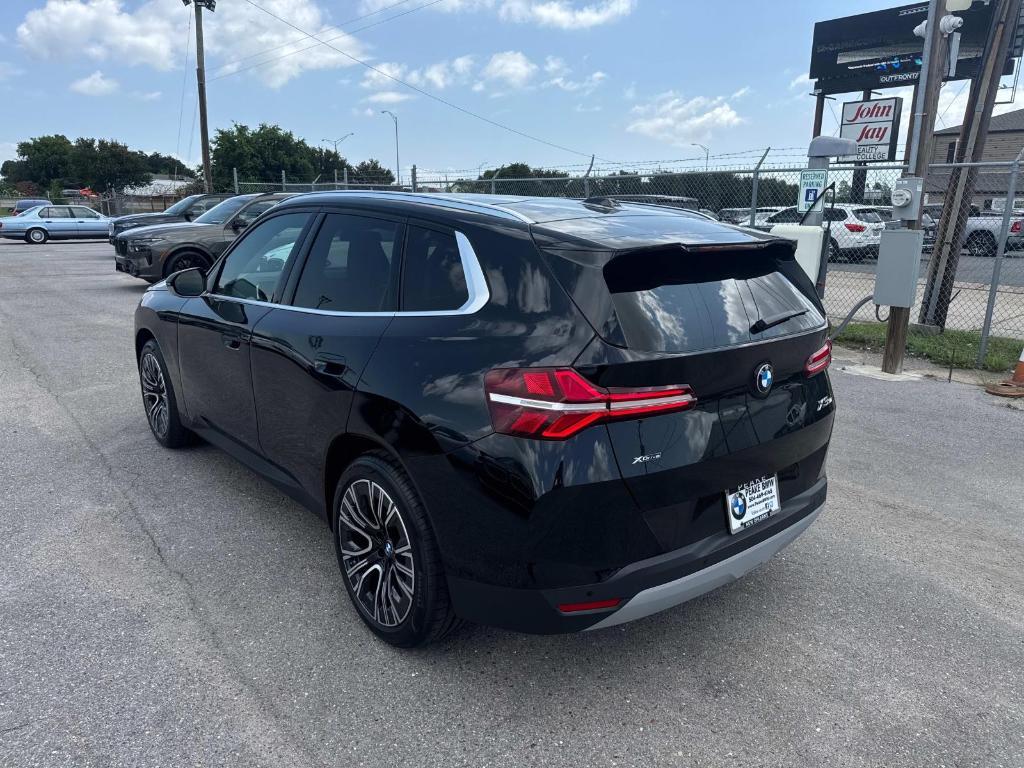 new 2025 BMW X3 car, priced at $54,585