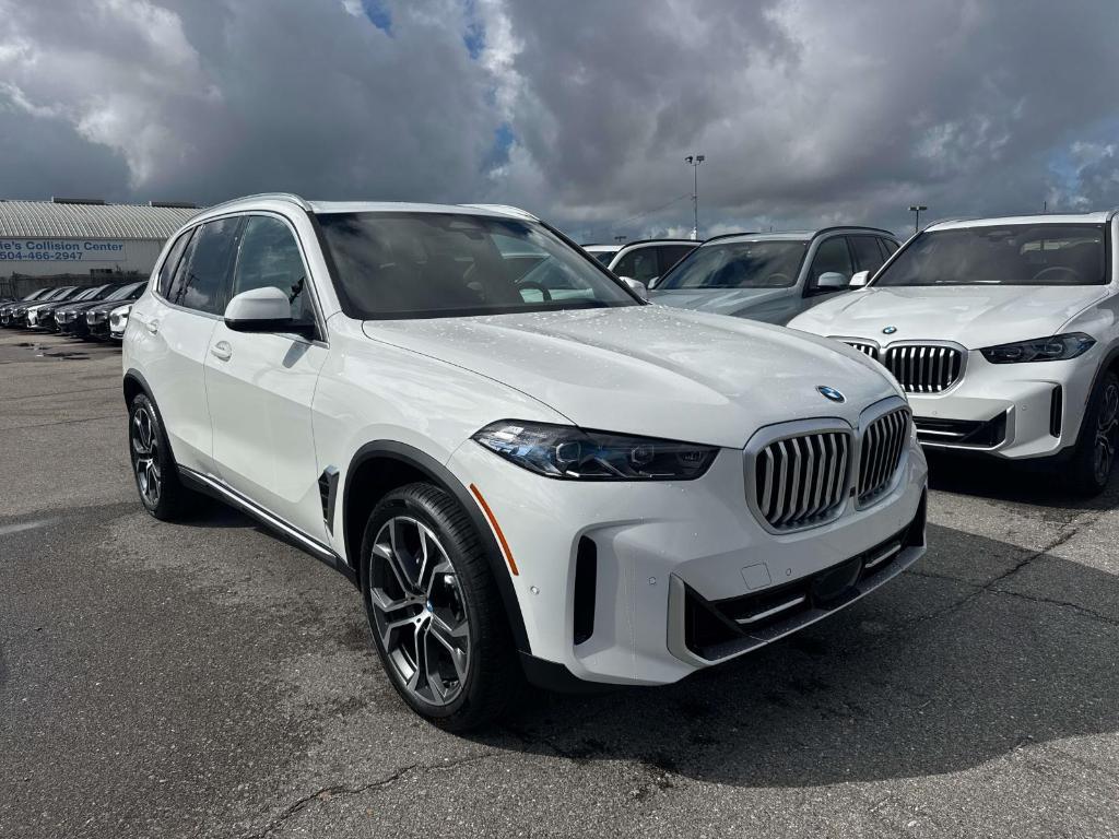 new 2026 BMW X5 car, priced at $70,050
