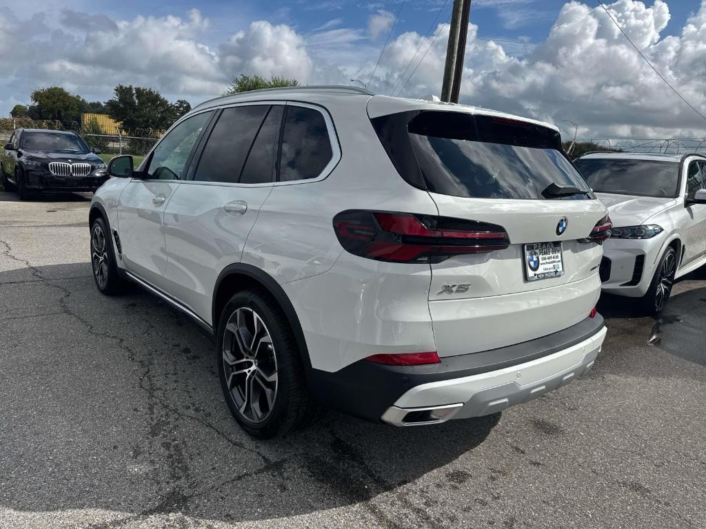 new 2026 BMW X5 car, priced at $70,050