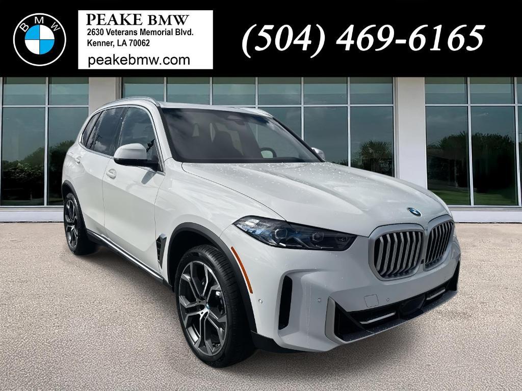 new 2026 BMW X5 car, priced at $70,050