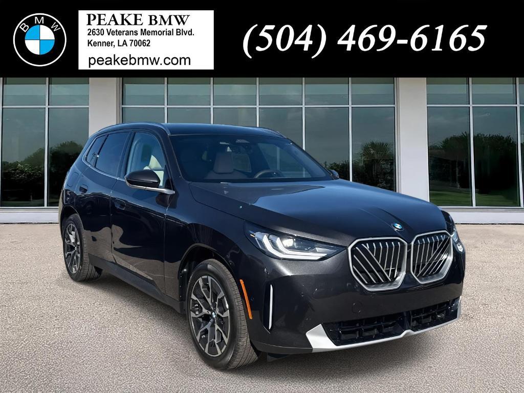 new 2026 BMW X3 car, priced at $54,975