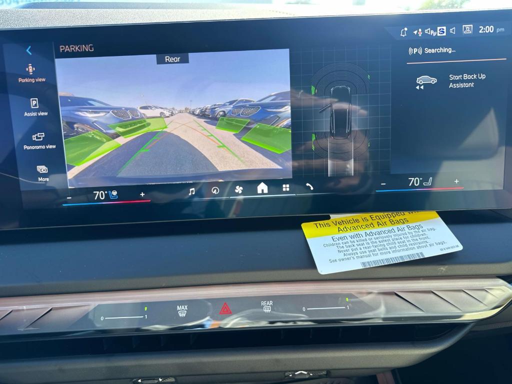 new 2026 BMW X3 car, priced at $54,975