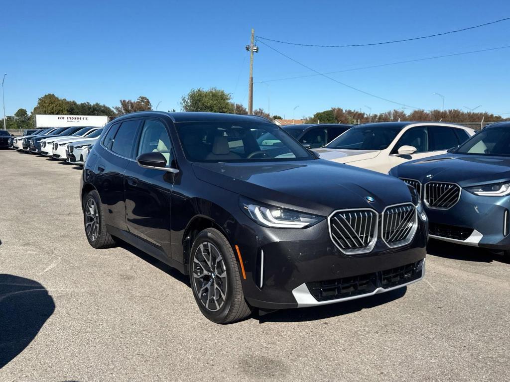 new 2026 BMW X3 car, priced at $54,975