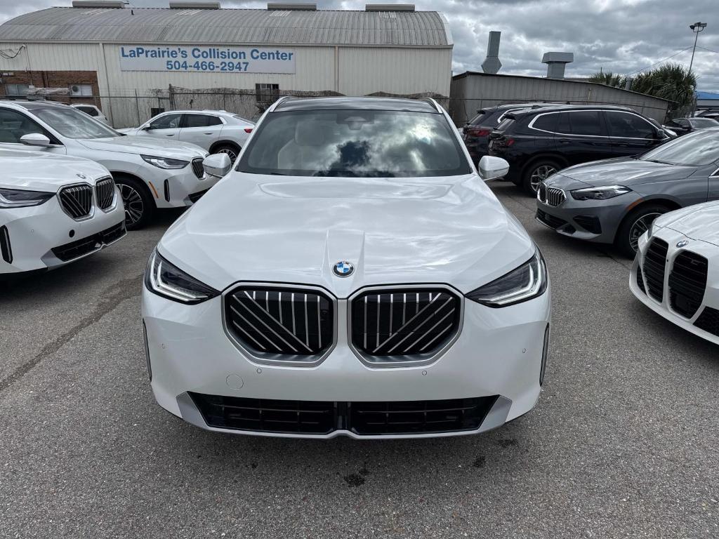 new 2025 BMW X3 car, priced at $55,175