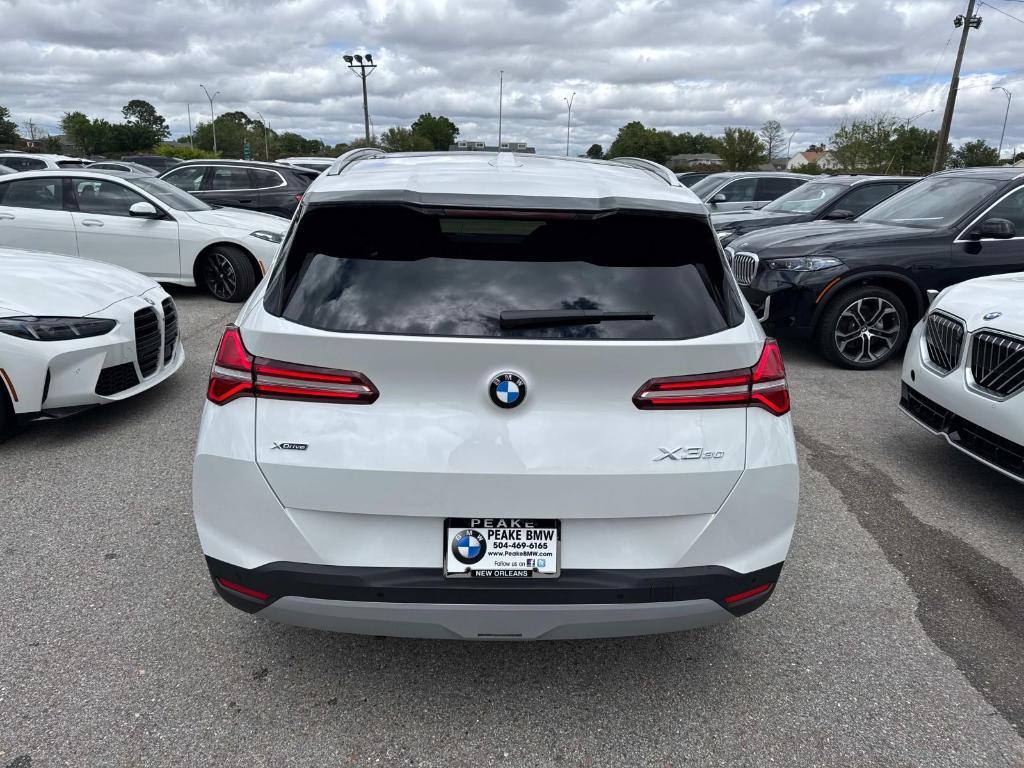 new 2025 BMW X3 car, priced at $55,175