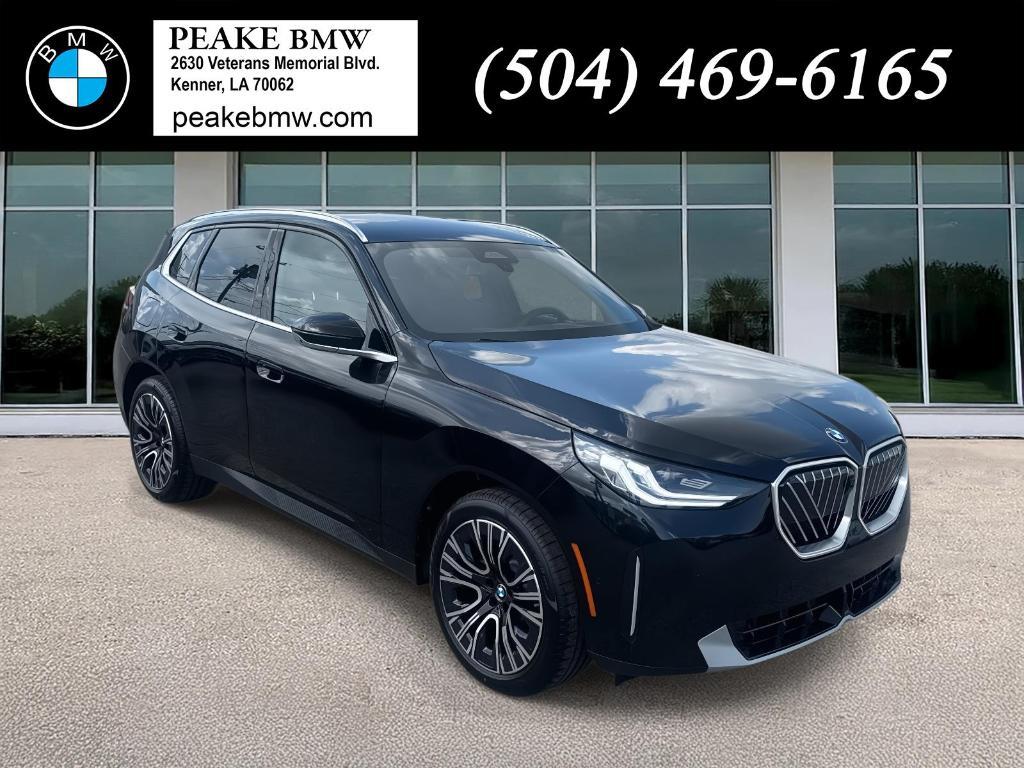 new 2025 BMW X3 car, priced at $57,085