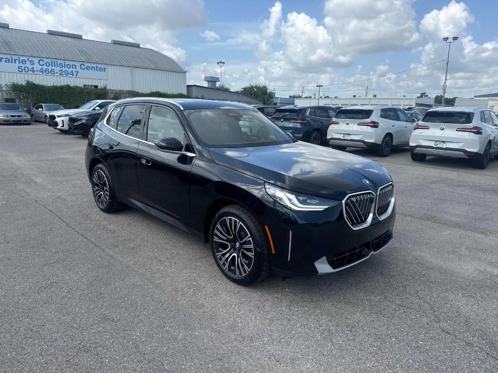 new 2025 BMW X3 car, priced at $57,085