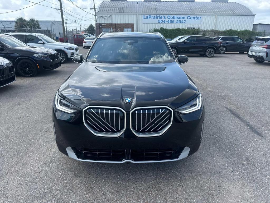 new 2025 BMW X3 car, priced at $57,085