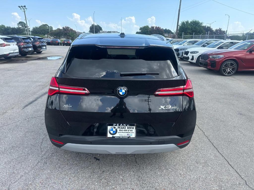 new 2025 BMW X3 car, priced at $57,085