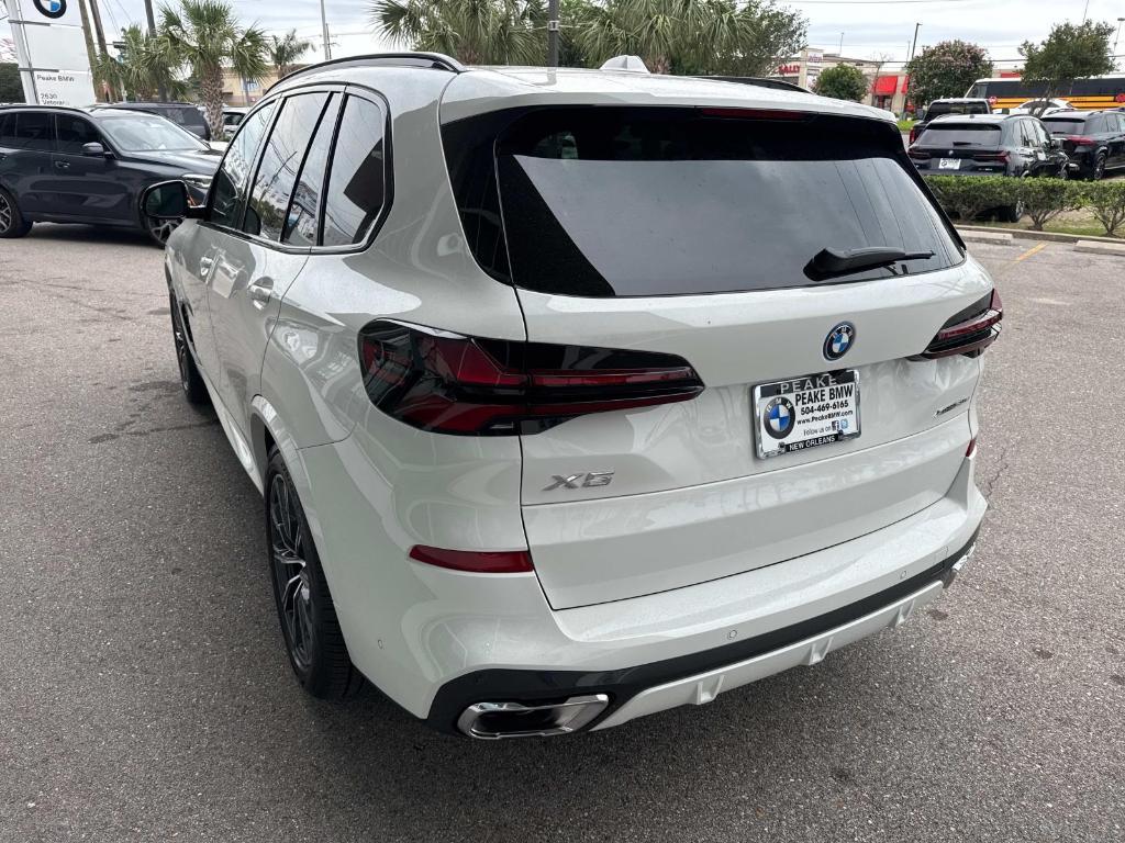 new 2026 BMW X5 PHEV car, priced at $80,475