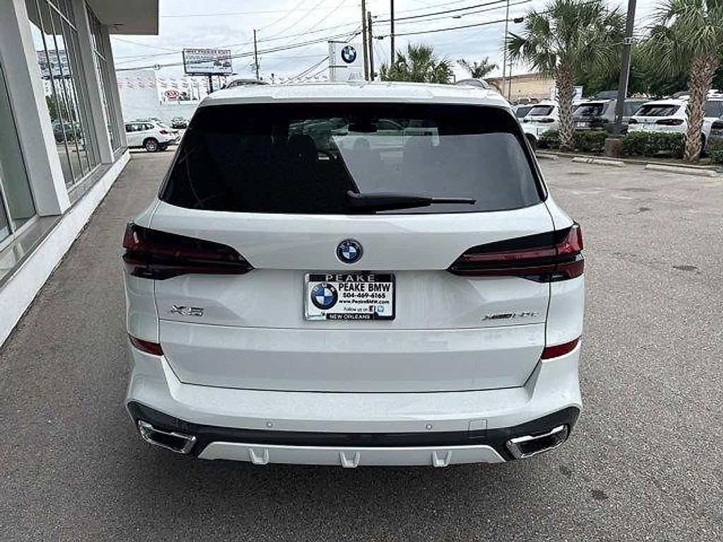 new 2026 BMW X5 PHEV car, priced at $80,475