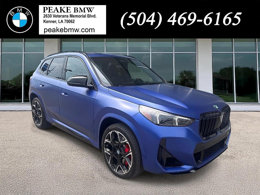 new 2026 BMW X1 car, priced at $60,880