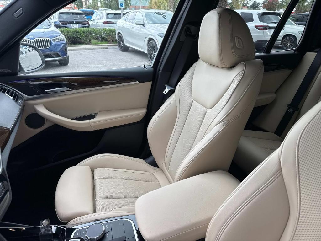 used 2023 BMW X3 car, priced at $38,681