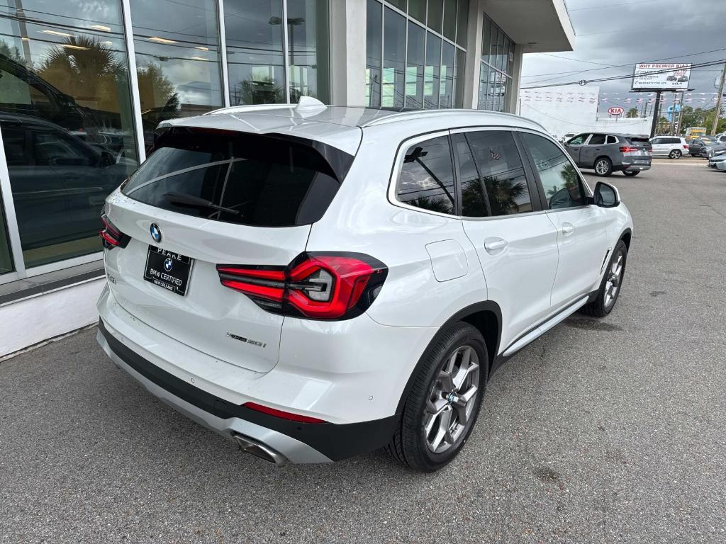 used 2023 BMW X3 car, priced at $38,681