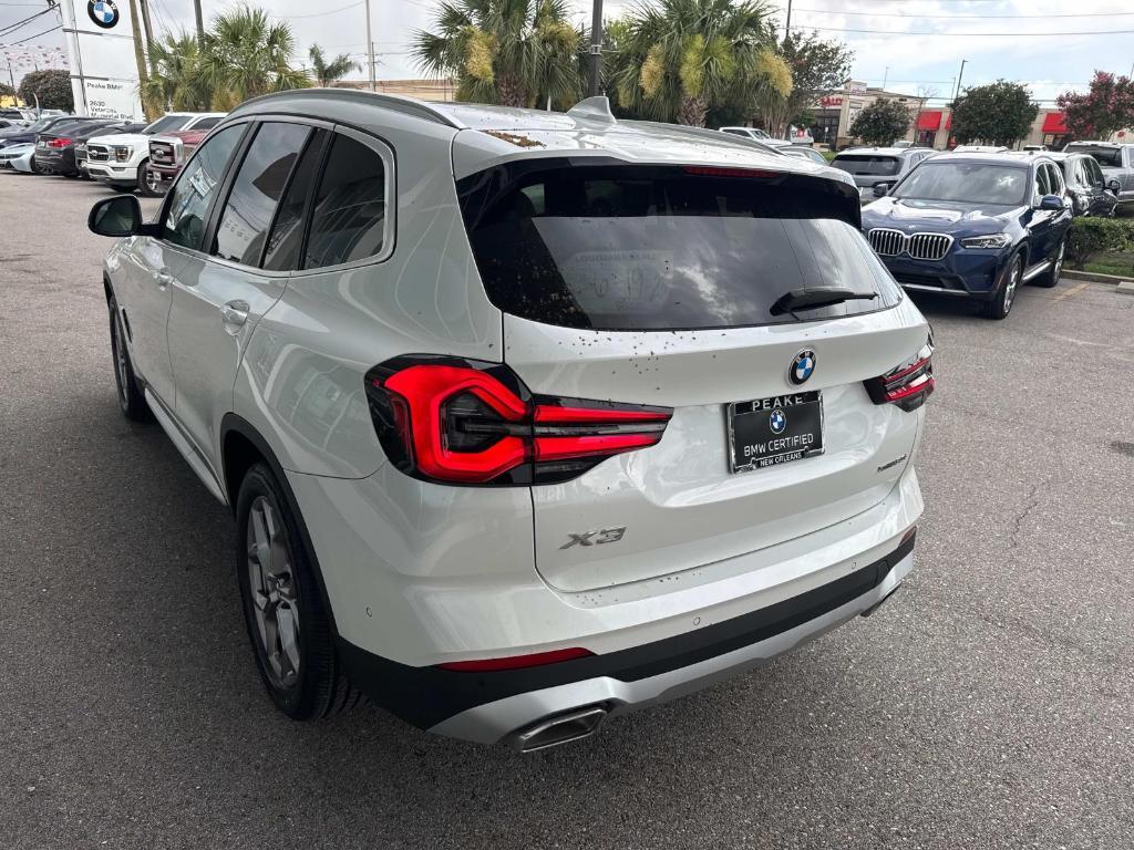 used 2023 BMW X3 car, priced at $38,681