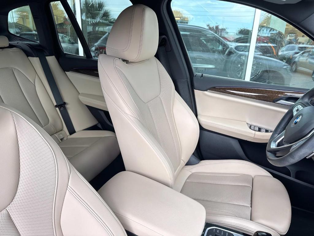 used 2023 BMW X3 car, priced at $38,681
