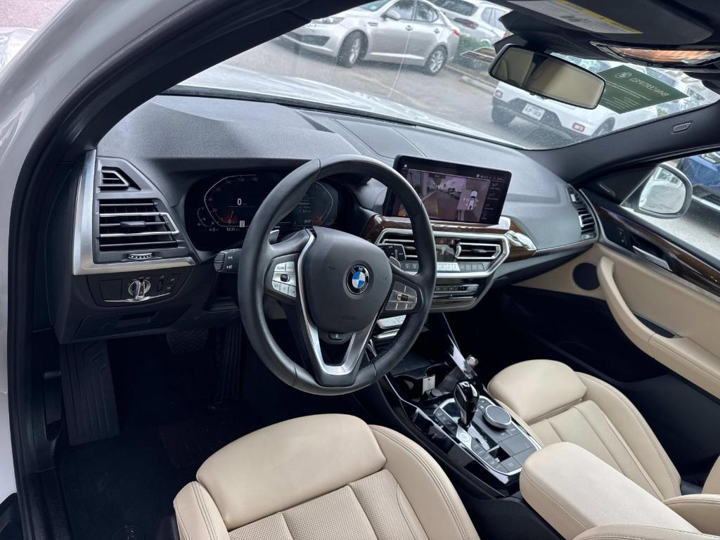 used 2023 BMW X3 car, priced at $38,681