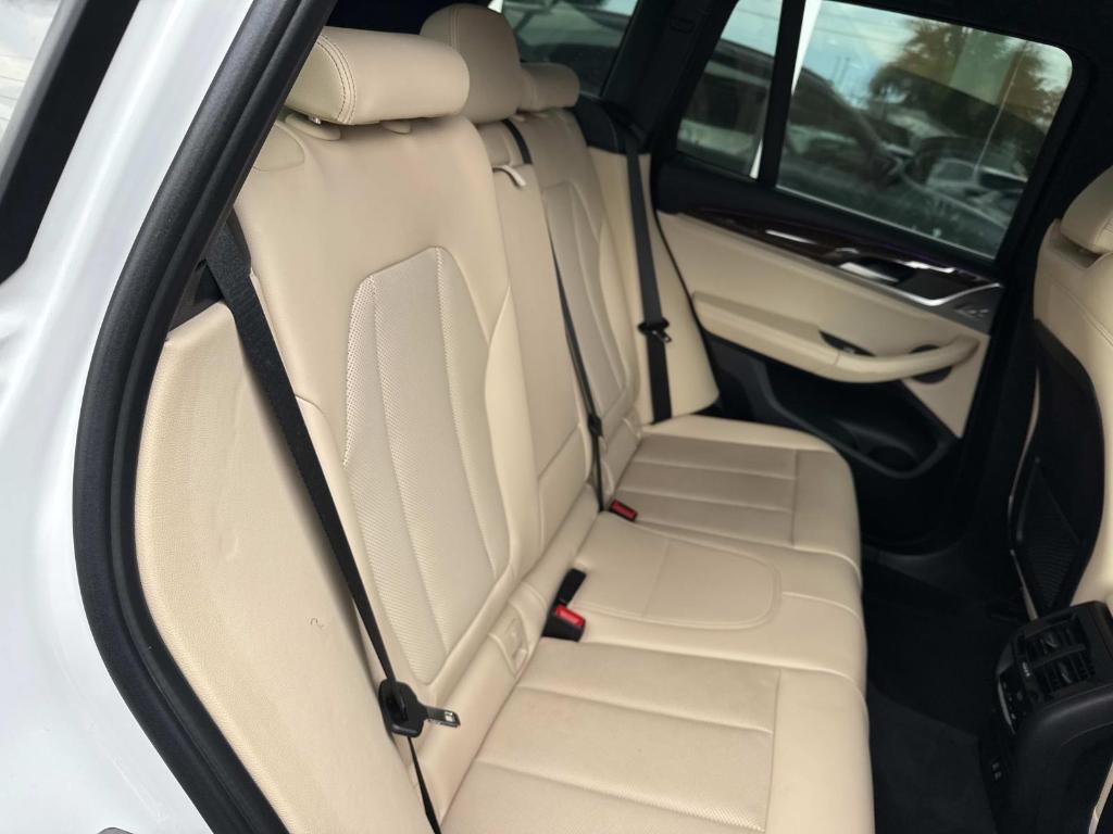 used 2023 BMW X3 car, priced at $38,681
