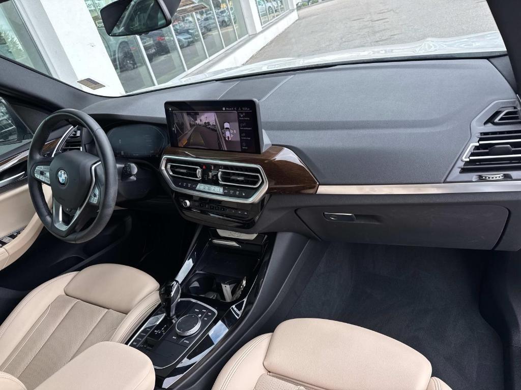 used 2023 BMW X3 car, priced at $38,681