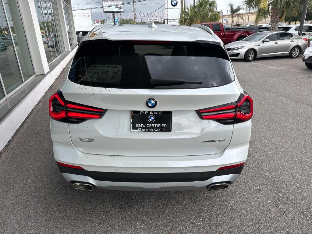 used 2023 BMW X3 car, priced at $38,681
