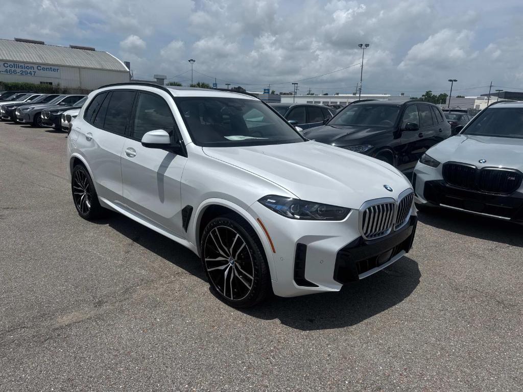 new 2026 BMW X5 car, priced at $85,725