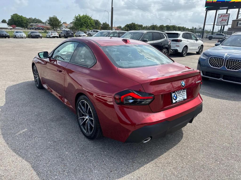 new 2025 BMW 230 car, priced at $44,475